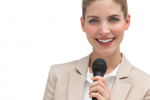 speaking